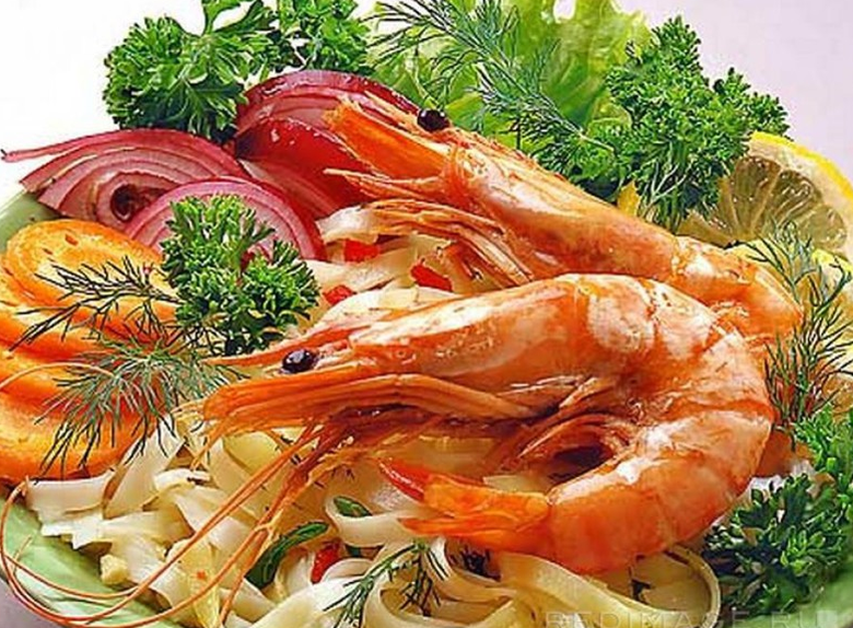 Seafood for potential