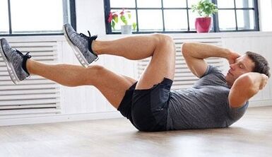Physical training to enhance the potential