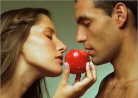 Food to increase the potential of men