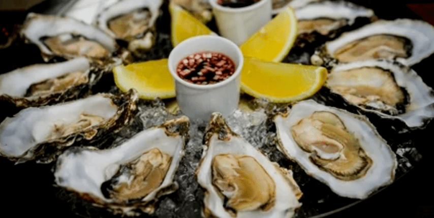 Oysters to increase potential