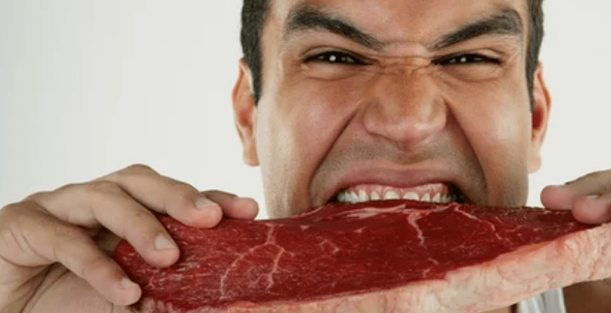 meat to increase potential