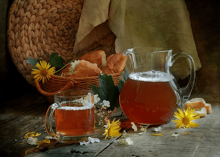 Kvass is useful for potential