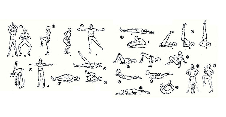 Physical training for potential