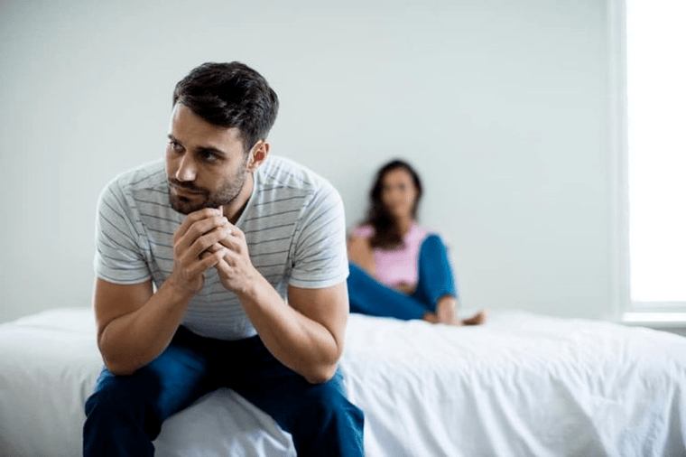 Problems with potential in men