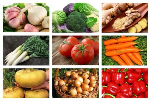 Vegetables -sanes for potential