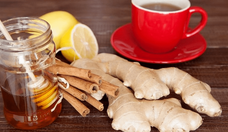 healthy drinks with ginger for potential