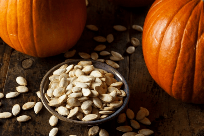pumpkin seeds to increase potential