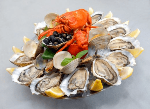 seafood for potential