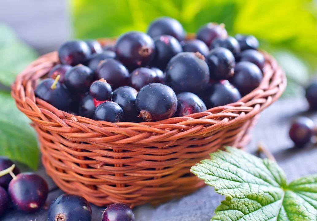 Eating black currants that contain vitamin C will increase male libido